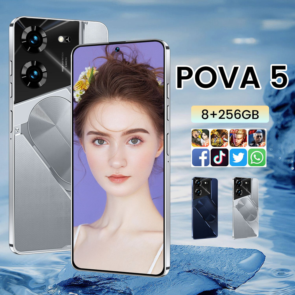 Смартфон Pova 5 Pro 5G pro 8+256GB - купить по выгодной цене в интернет ...