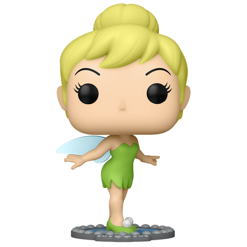 Фигурка Funko POP! Disney Peter Pan 70th Tinker Bell on Mirror (1347) 70699  - купить по выгодной цене в интернет-магазине OZON (1282809708)