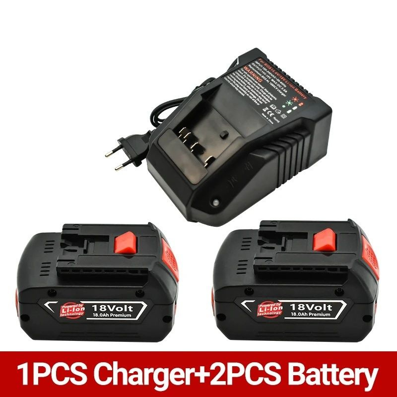 Оригинальная батарея электроинструмента 18 В подходит для шуруповерта ...