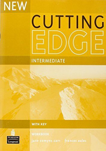 New Cutting Edge Intermediate Workbook + key #1