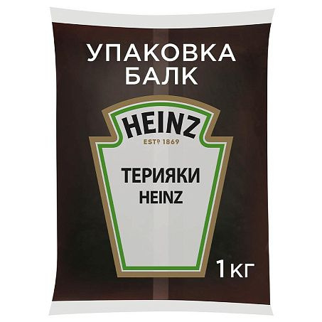 Heinz Соус терияки деликатесный Хайнц #1