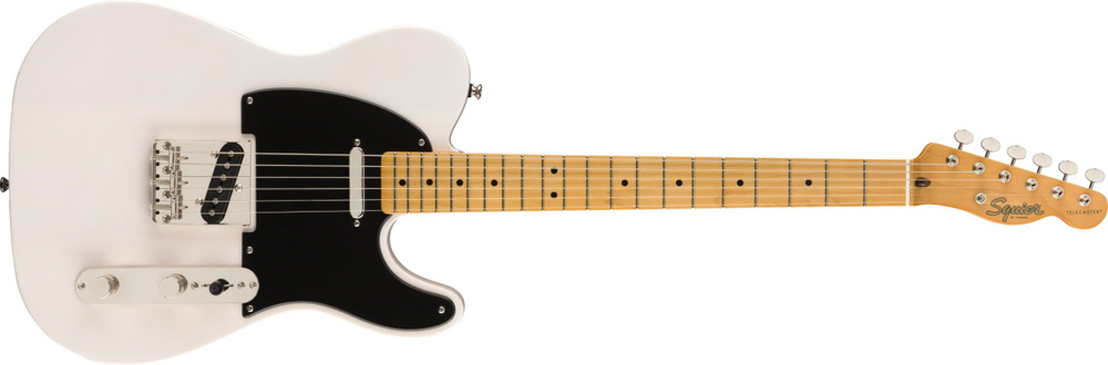 Squire telecaster deals white