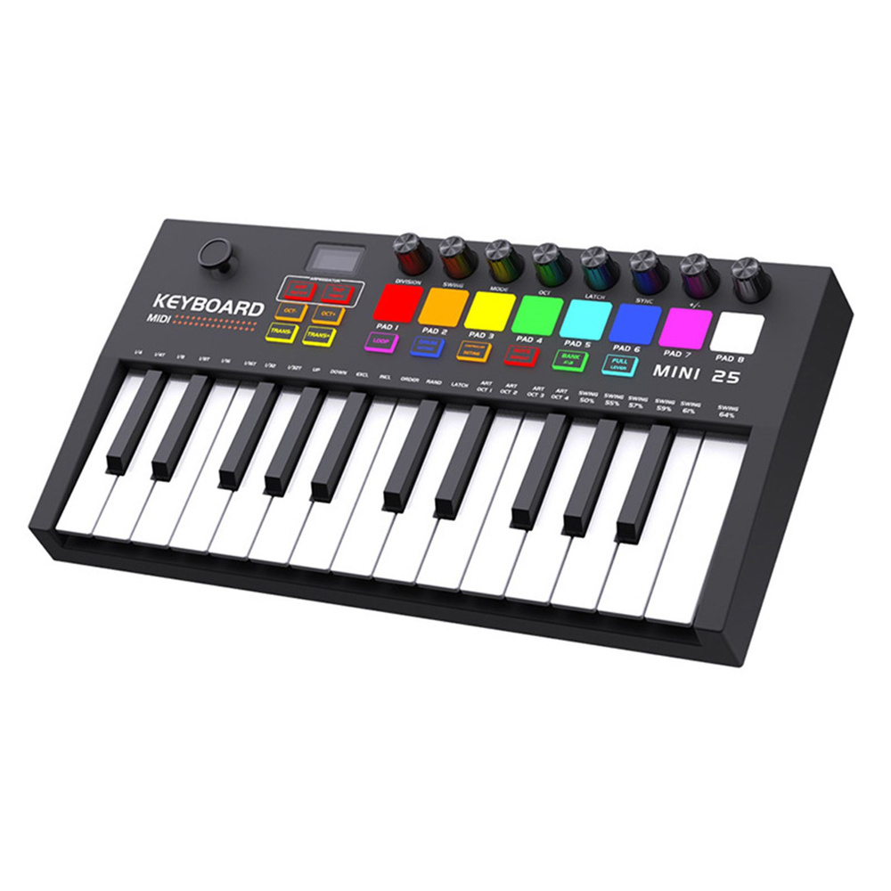 MIDI-контроллер #1