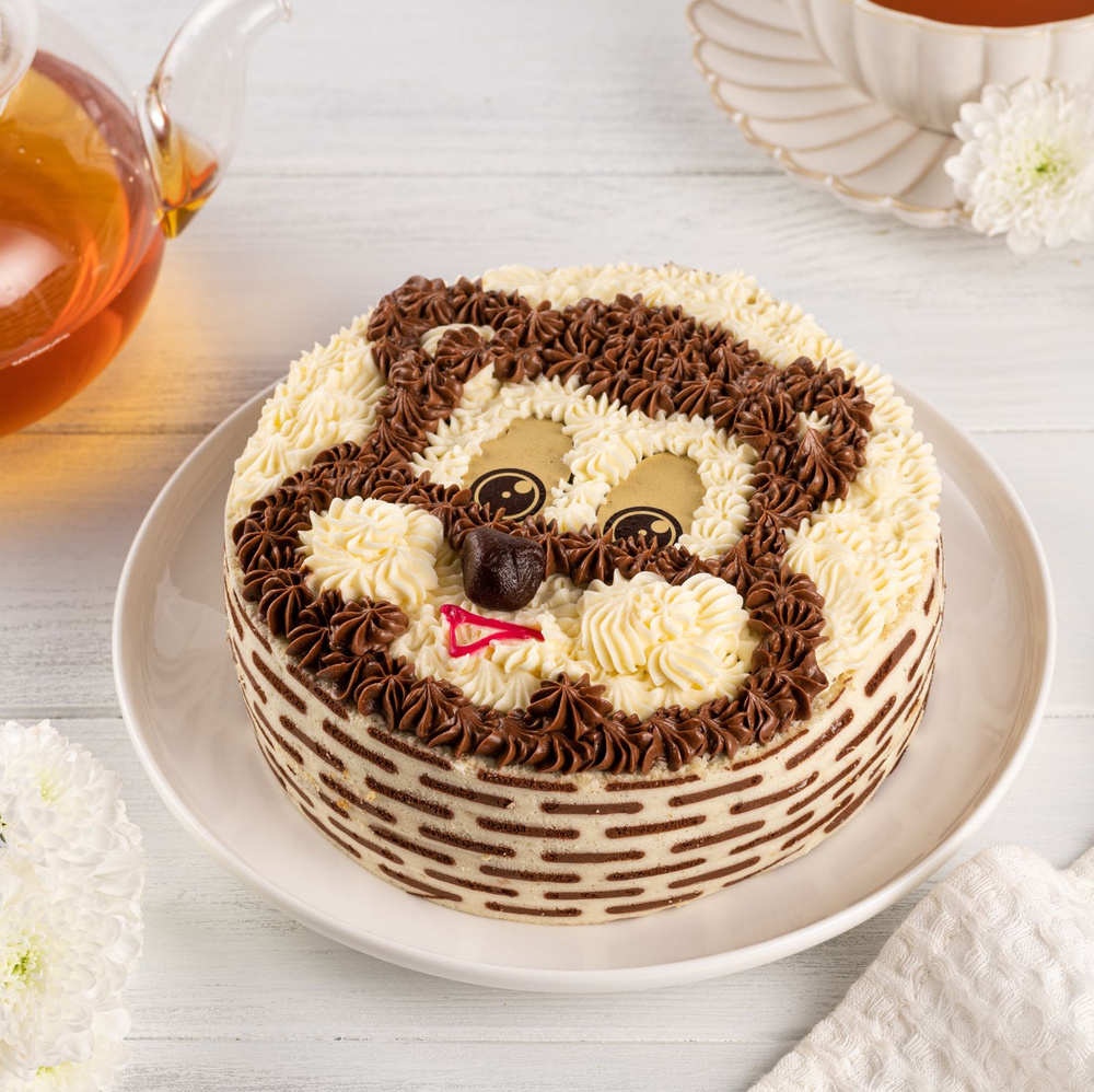 Торт Мишка - вкусный рецепт с пошаговым фото