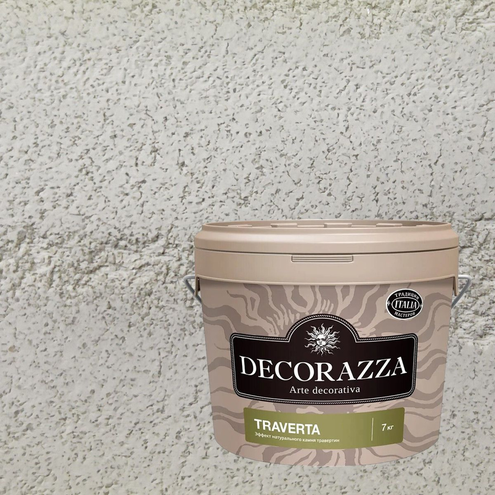 Декоративное покрытие Decorazza Traverta