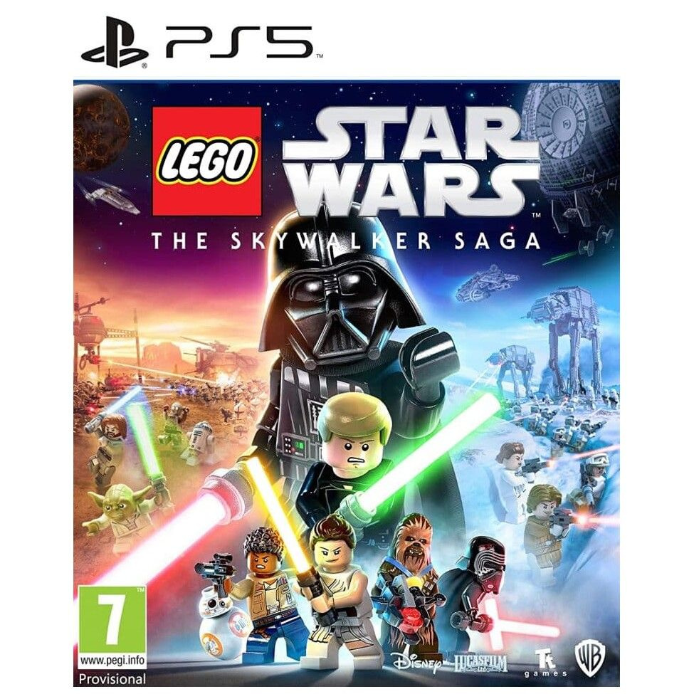 Игра LEGO Star Wars: The Skywalker Saga (PlayStation 5, Русская версия)  купить по низкой цене с доставкой в интернет-магазине OZON (846624265)