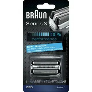 Сетка и режущий блок Braun 32S для электробритв Braun Series 3 #1