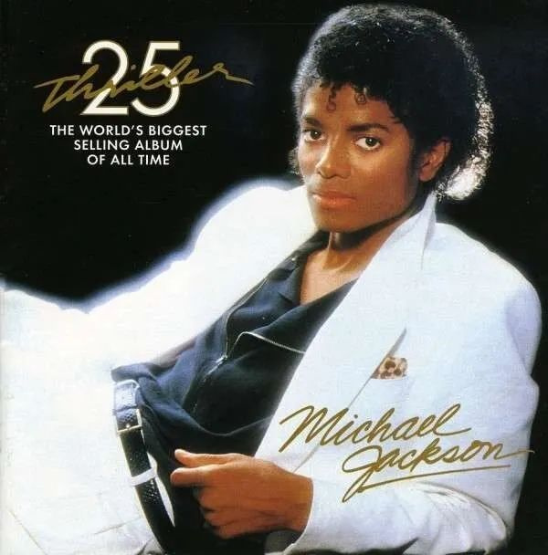Michael Jackson - Thriller (CD диск) #1
