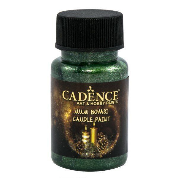 Краска для свечей Cadence Candle Paint. Green-2135 - купить с доставкой ...
