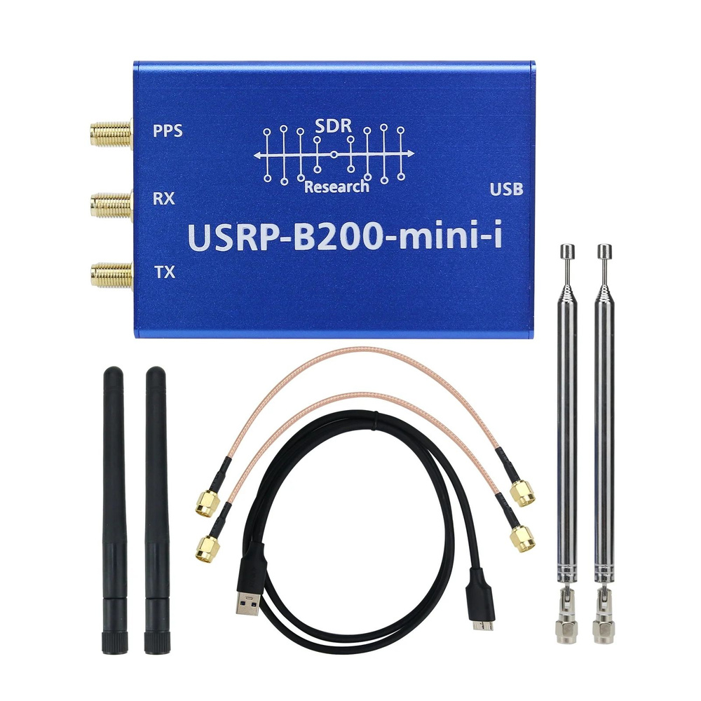 USRP B200-Mini-i 70MHz-6GHz Software Radio SDR RF Development Board ...