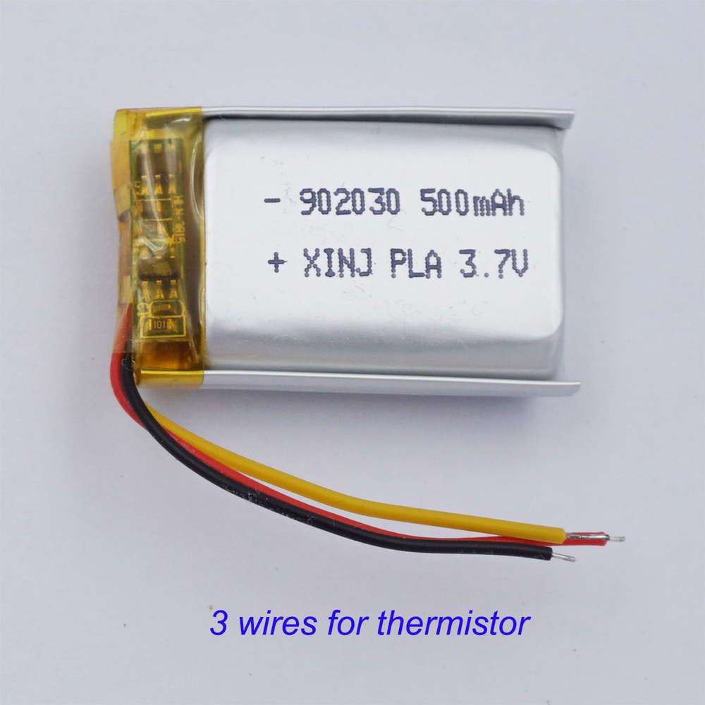 XINJ Аккумуляторная батарейка AAAA, 3,7 В, 500 мАч, 1 шт - купить с ...