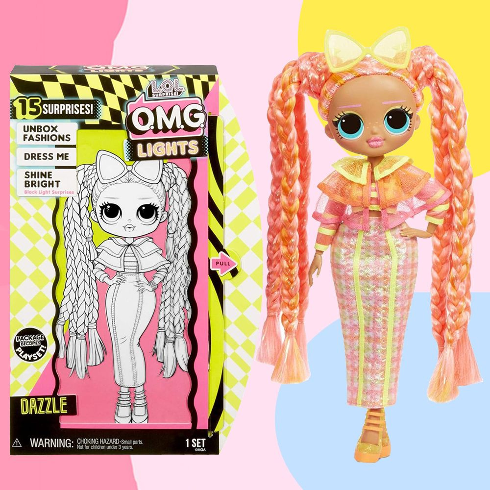 L.O.L. Surprise! Кукла светящаяся Спидстер ЛОЛ O.M.G. Lights Dazzle ...