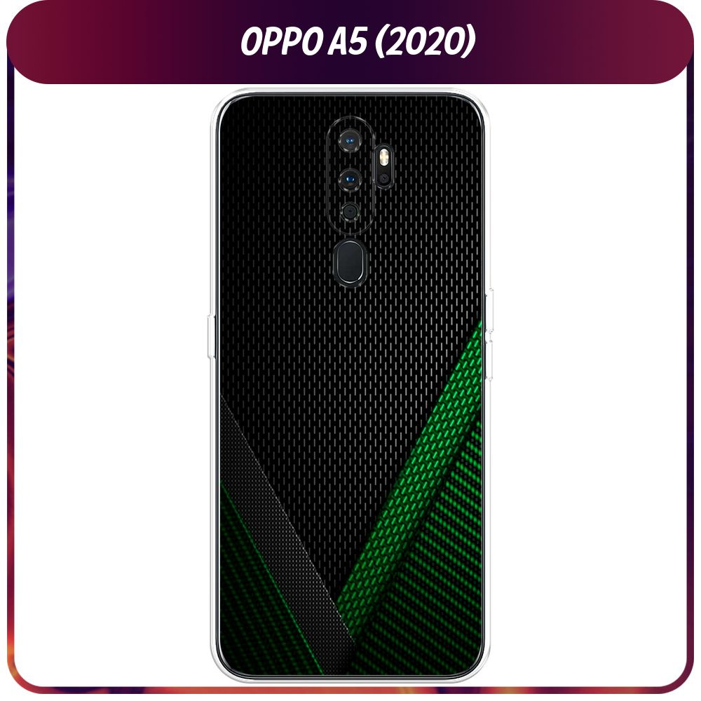 Силиконовый чехол на Oppo A5/A9 2020 / Оппо А5 2020 