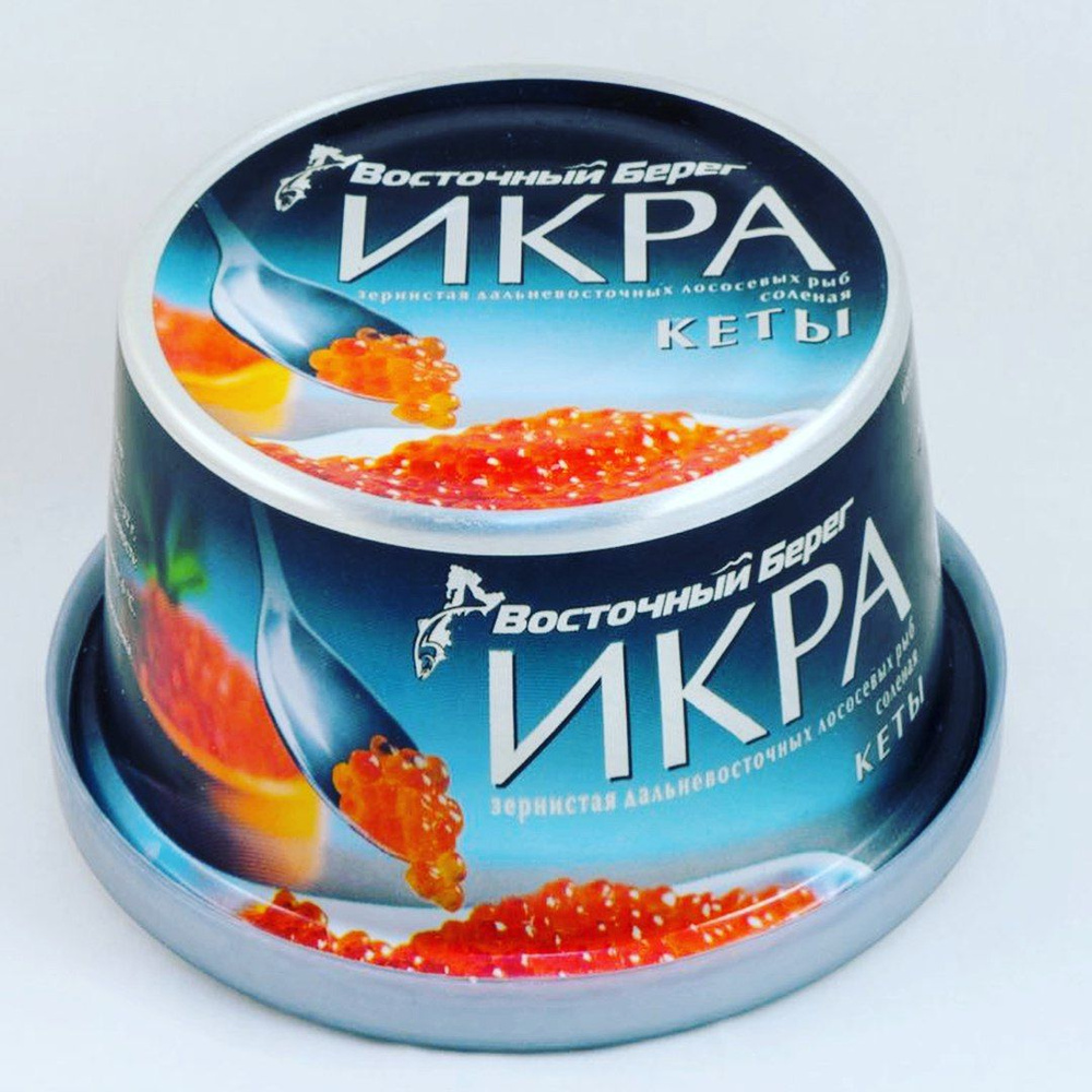 Кета 125 г ал/б, Восточный берег - купить с доставкой по выгодным ценам ...