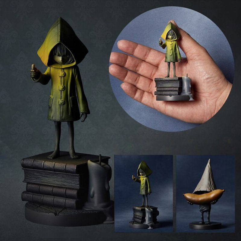 Figurines En PVC Little Nightmares, Six Mono, Collection De Jouets, Modèle Butter - Foto 14