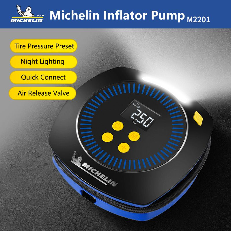 Michelin deals air pump