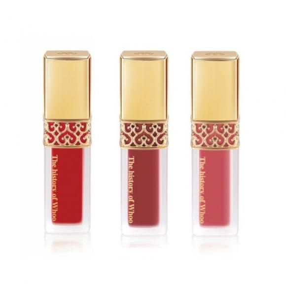 The history of whoo deals lip gloss