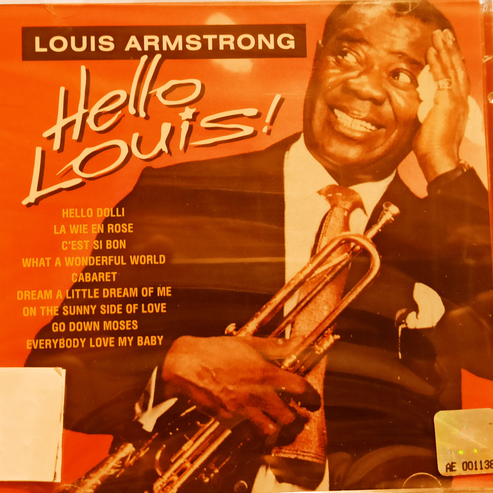 LOUIS ARMSTRONG - HELLO LOUIS! - ИЗБРАННОЕ - Audio 2CD / Аудио музыка хиты