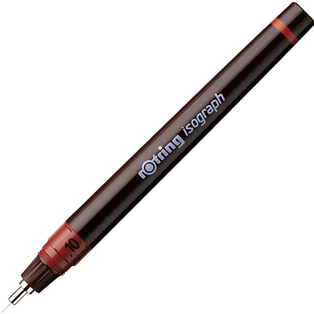 Изограф Rotring 0.1мм - купить с доставкой по выгодным ценам в интернет ...