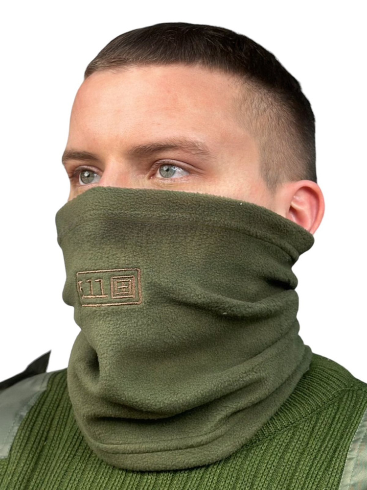 Флисовый бафф оливкового цвета 5.11 Tactical - купить с доставкой по ...