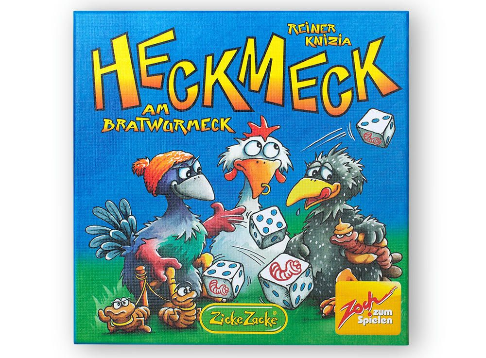 Настольная игра "Хекмек или как заморить червячка" - купить с доставкой ...