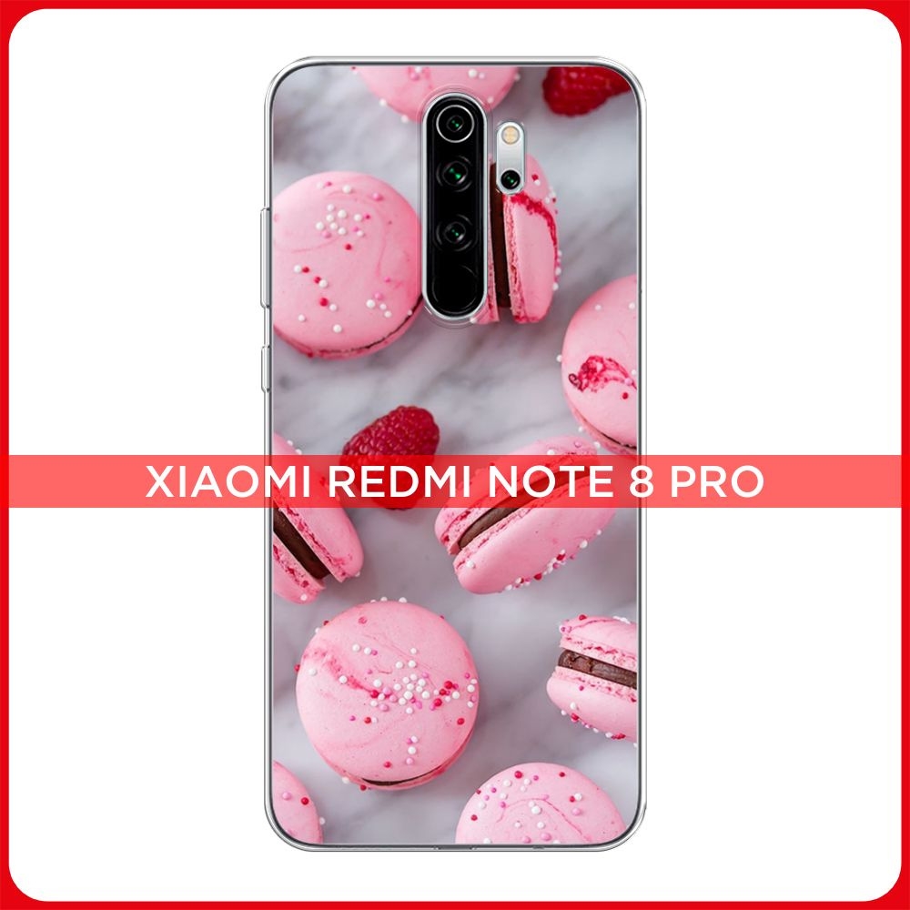 Силиконовый чехол на Xiaomi Redmi Note 8 Pro / Сяоми Редми Нот 8 Про ...