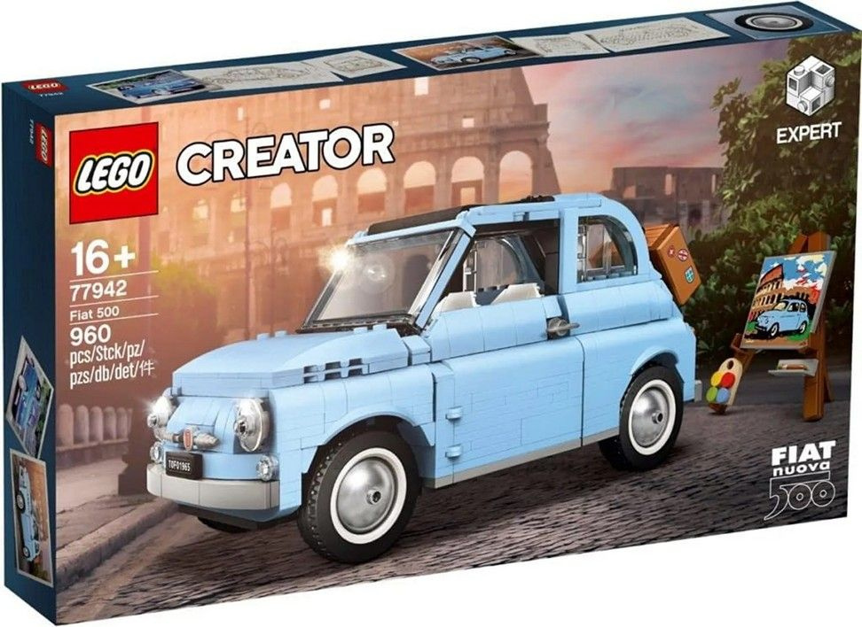 Lego creator fiat 500 10271 sale