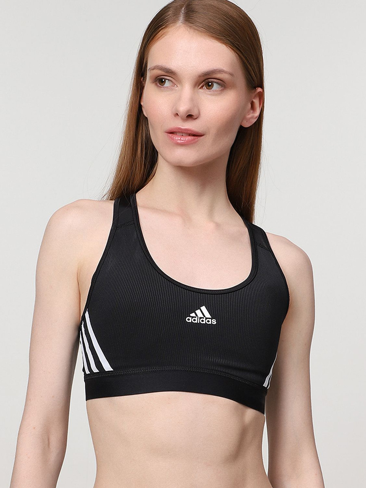 Adidas originals best sale ribbed bra top