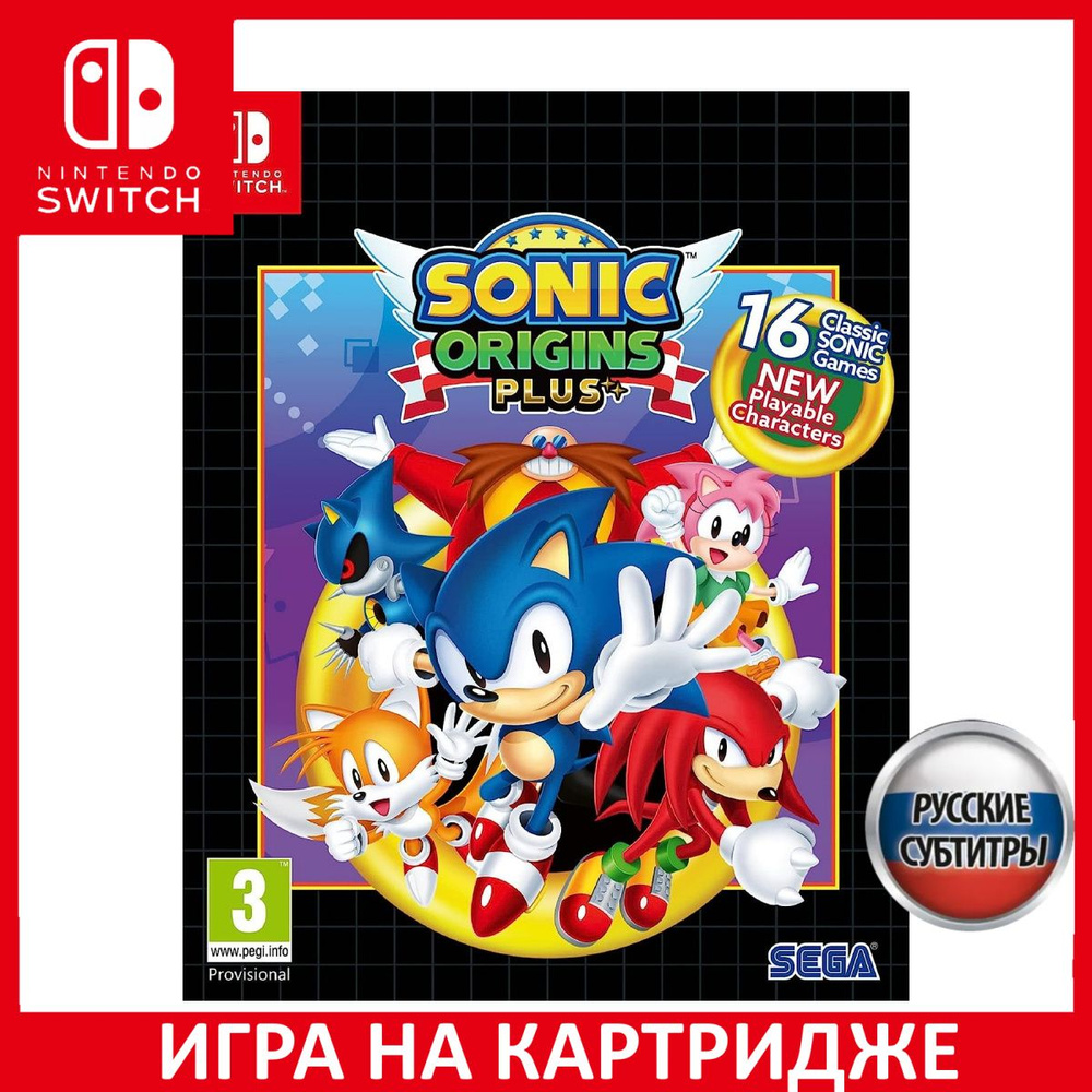 Игра Sonic Origins Plus (Nintendo Switch, Русские субтитры) купить по  низкой цене с доставкой в интернет-магазине OZON (1056270501)