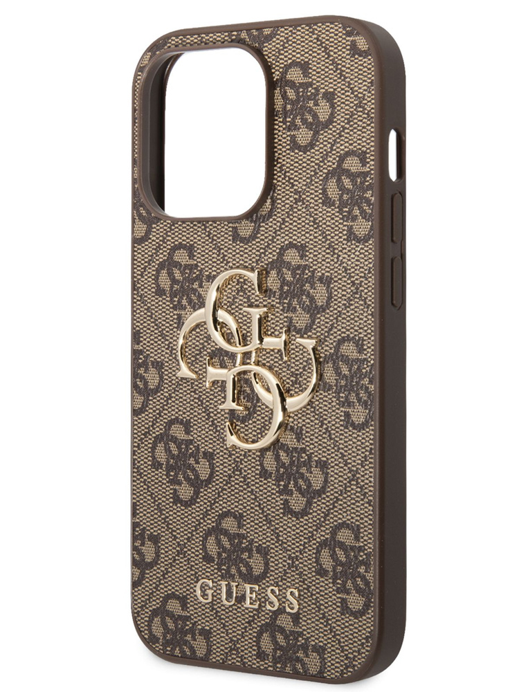 Чехол Guess PU leather на Apple iPhone 15 Pro Max / для Айфон 15 Про ...