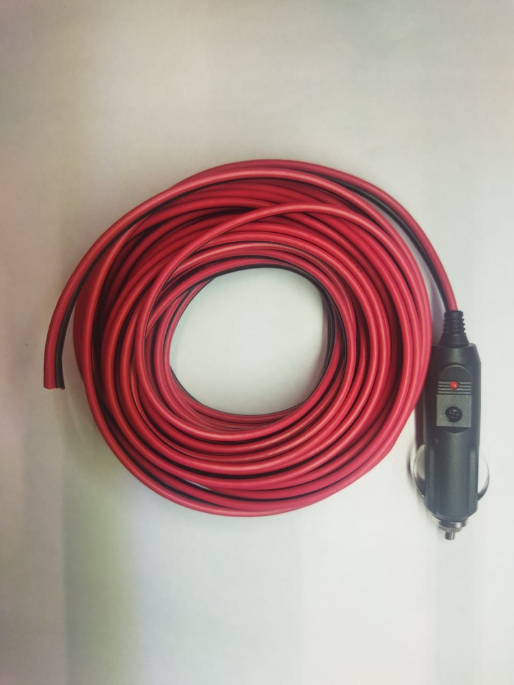 Штекер автоприкуривателя с предохранителем на 5А и индикатором ...