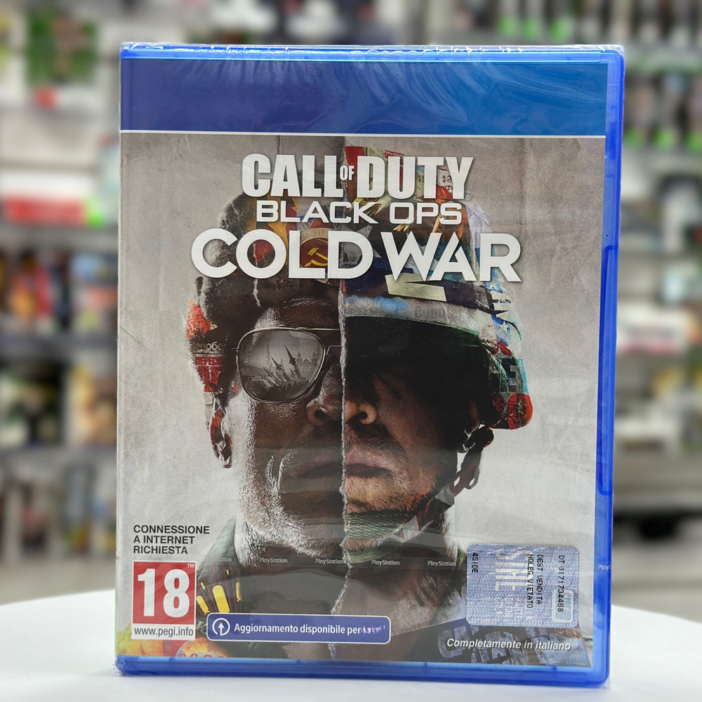 Игра Call of Duty: Black Ops Cold War (PlayStation 4, Русская версия ...