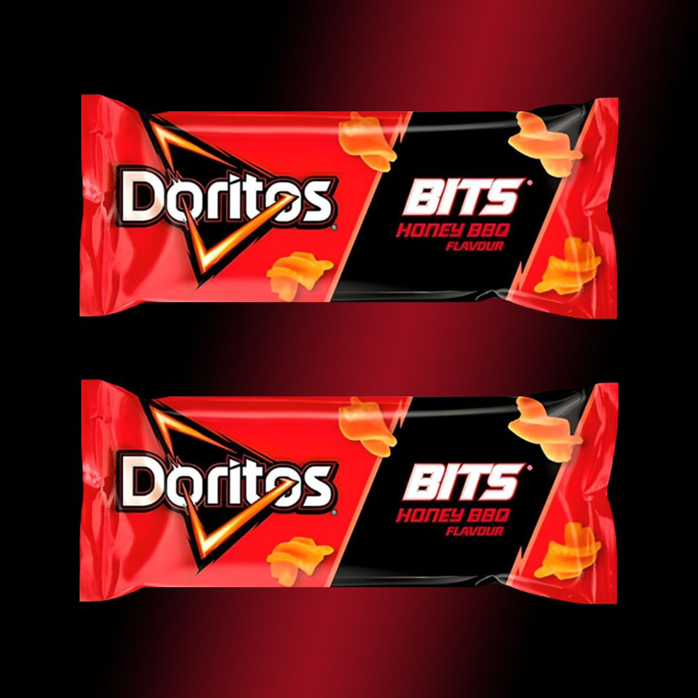 Кукурузные чипсы Doritos Bits Honey BBQ 2 шт. по 30 г Германия - купить с  доставкой по выгодным ценам в интернет-магазине OZON (1323464055)