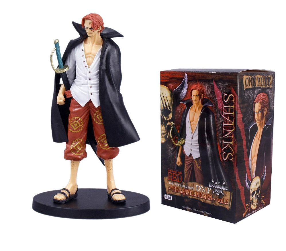 Фигурка Ван Пис Шанкс / One Piece Shanks (19см) - купить с доставкой по  выгодным ценам в интернет-магазине OZON (1270970363)