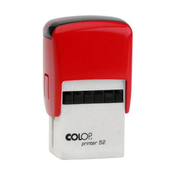 Colop Printer 52 Автоматическая оснастка для штампа (штамп 20 х 30 мм.), Красный  #1