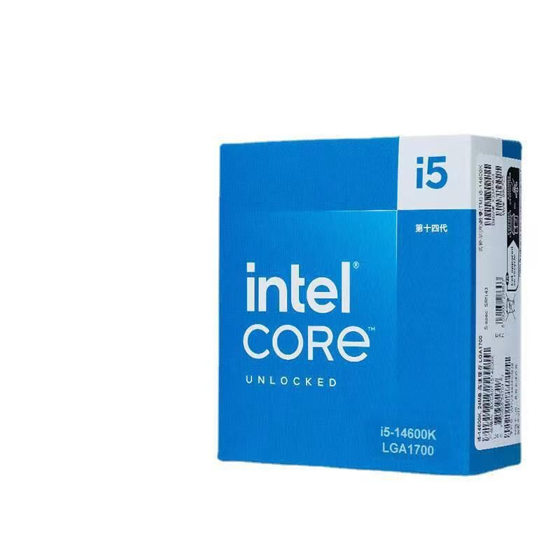 Процессор Core i5 14-го поколения, BOX (без кулера), 14 яд., 5.3 ГГц ...