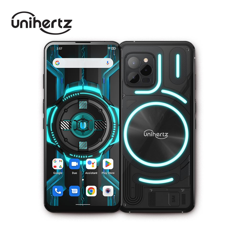 Unihertz Смартфон Luna Global 8/256 ГБ, черный