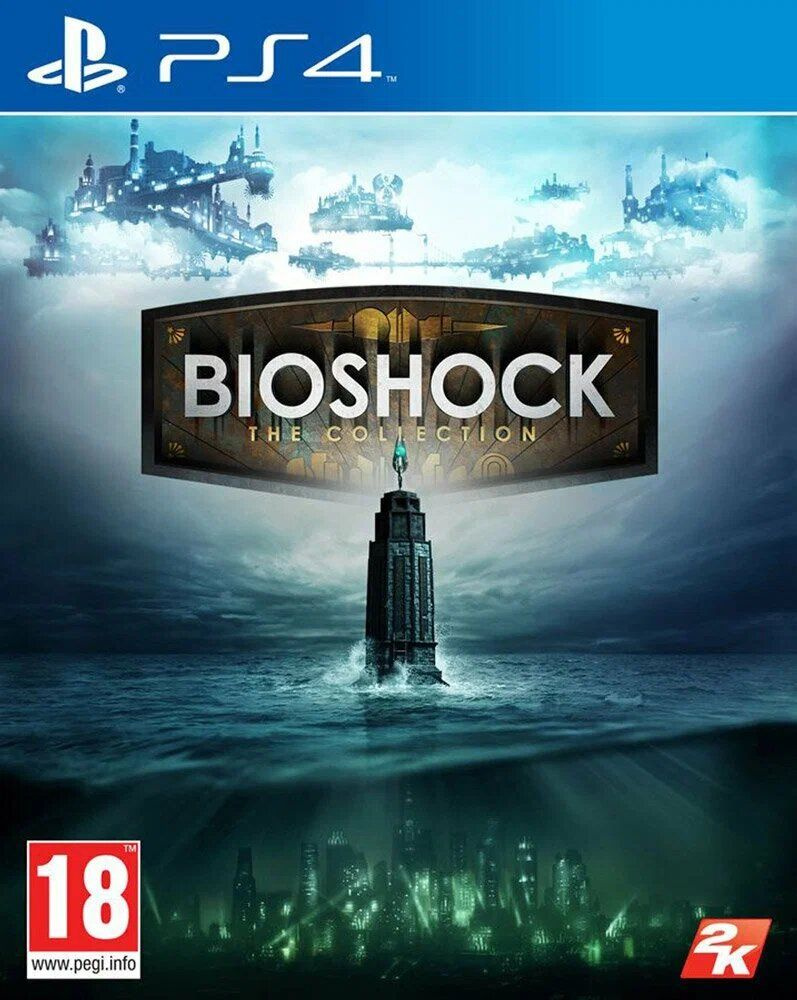 Игра BioShock: The Collection (PlayStation 4, Английская версия) купить по  низкой цене с доставкой в интернет-магазине OZON (1222322379)