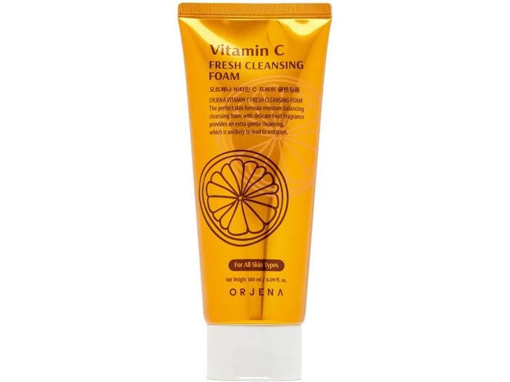 Пенка для умывания с витамином C ORJENA VITAMIN C FRESH CLEANSING FOAM #1