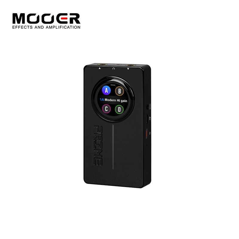Mooer Prime P2 Black Педаль мультиэффектов, процессор, педали для