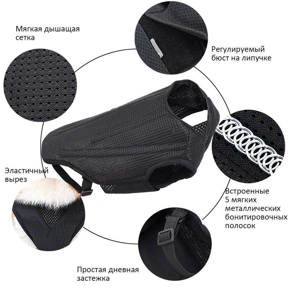 Корсет для спины собаки при болезни межпозвоночных дисков (IVDD ...