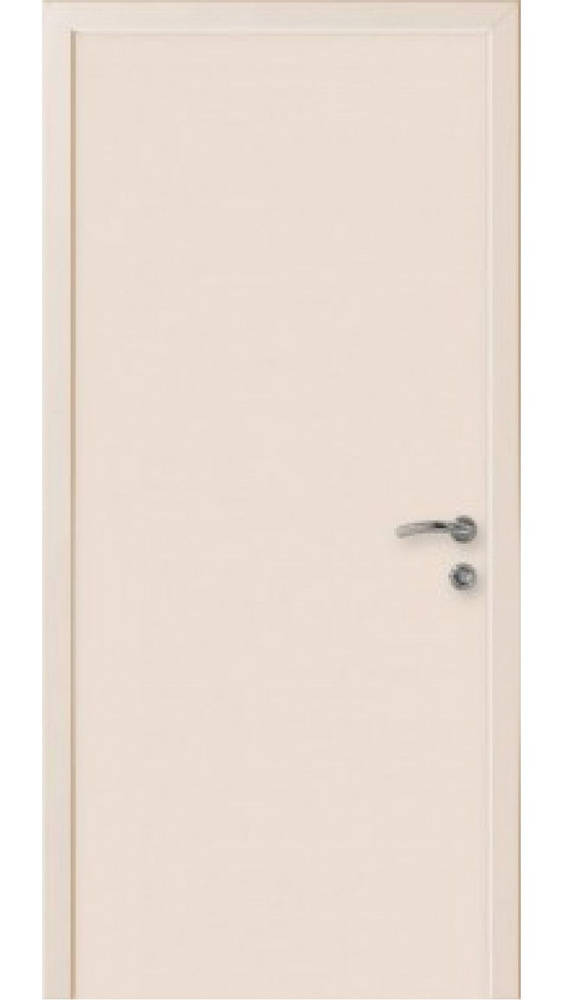 Kapelli Дверь межкомнатная кремовый, Пластик, 1000x2000, Глухая  #1