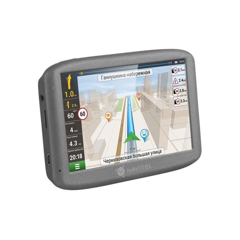 Навигатор Автомобильный GPS Navitel N500 MAG 5" 480x272 8Gb microSD черный Navitel  #1