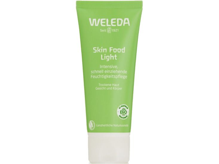 Питательный универсальный крем для лица и тела WELEDA Body Care - Skin Food Light  #1