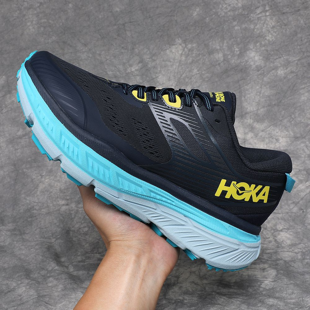 Кроссовки HOKA ONE ONE   TE LOW CUT SOCK 3P BLACK  #1