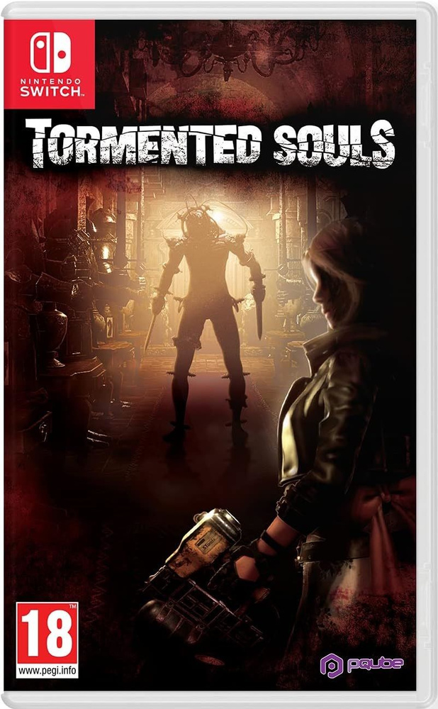 Игра Tormented Souls (Nintendo Switch, Русские субтитры) #1