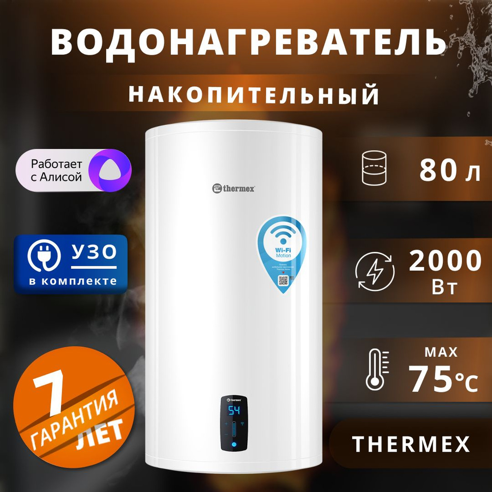 Thermex Водонагреватель накопительный Loywe, белый #1