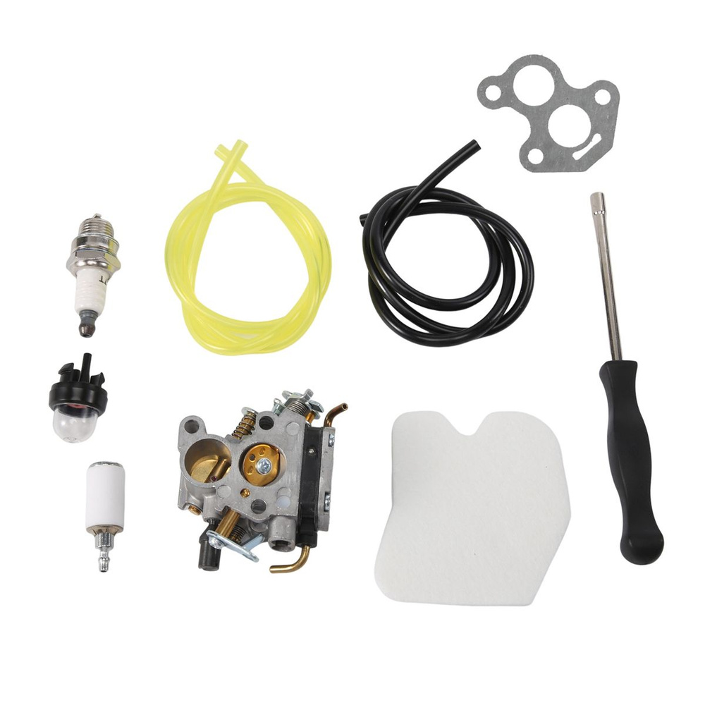 Carburateur Avec Tournevis De Réglag Filtre à Air Pour Husqvarna 235 - Foto 6