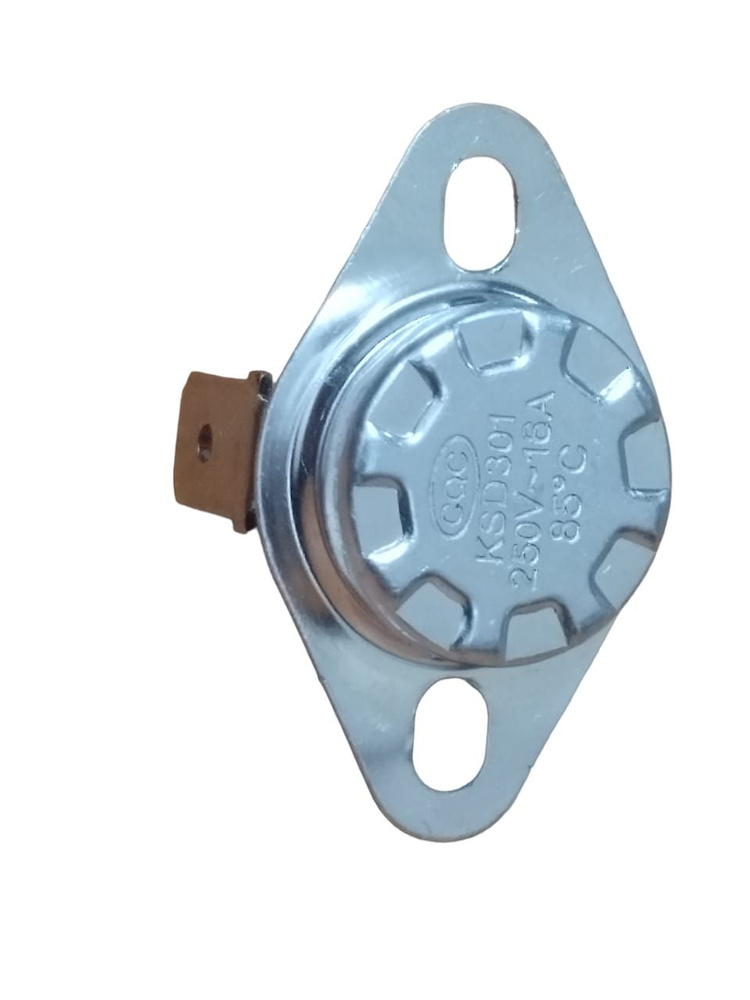 Термостат / Терморегулятор КSD301 85 градусов 16 ампер для тепловой ...