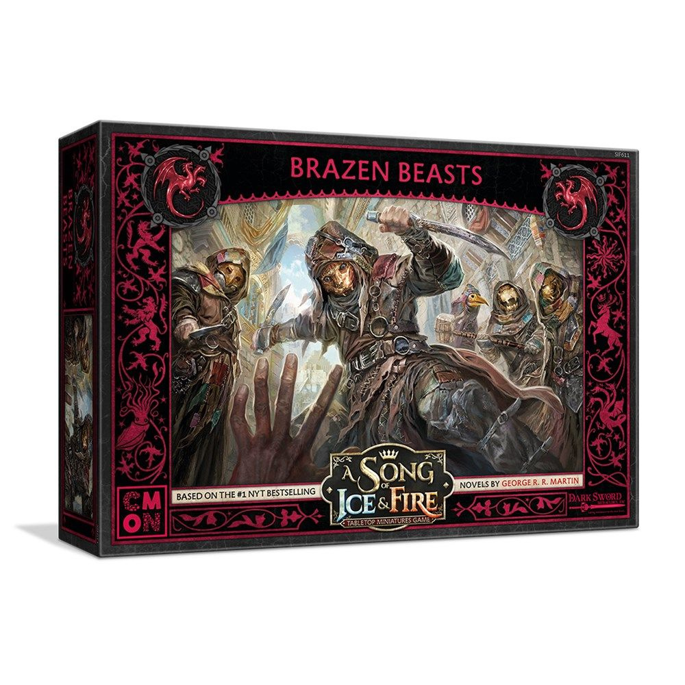 Настольная игра Brazen Beasts A Song of Ice & Fire